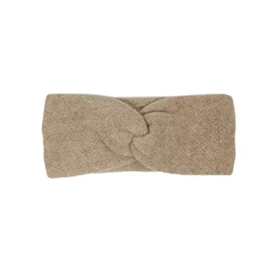 Abbildung von Zwillingsherz Stirnband aus 100% Kaschmir Hochwertiges Grobstrick Kopfband im Uni für Damen Frauen Mädchen Wolle Ohrenschutz Haarband warm und weich Frühjahr Herbst Winter