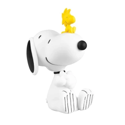 Abbildung von Grupo Erik LED Lampe Peanuts Snoopy Licht Deko Stimmungslicht Schreibtisch Nachttischlampe Kinder und Erwachsene Zubehör Offizieller Fanartikel