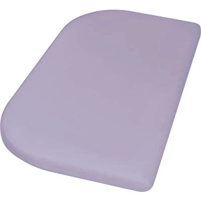 Abbildung von Playshoes 770324 10 Jersey Spannbettlaken für das Beistellbett, Wasserdicht und Atmungsaktiv, 81 x 42 10cm, flieder, violett