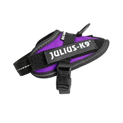 Abbildung von Julius K9, IDC Powergeschirr, Größe: 3XS/Baby 1, Dunkelviolett