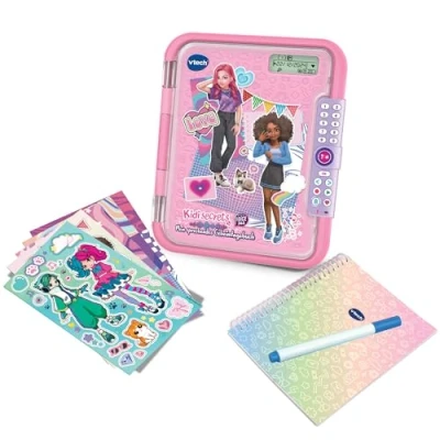 Abbildung von Vtech KidiSecrets Magic Voice 365 Elektronisches Tagebuch Für Kinder von 6 12 Jahren