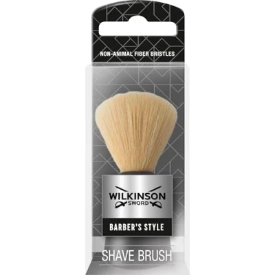 Abbildung von Wilkinson Sword Rasierpinsel Vintage Edition Barbershop weich und hautschonende Borsten für die klassische Rasur 1 Stk.