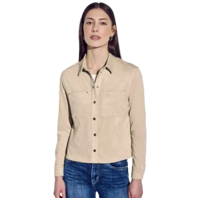 Abbildung von Street One Leichte Jacke, Damen, Größe: 40, Beige