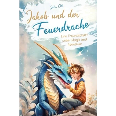 Abbildung von Jakob und der Feuerdrache Eine Freundschaft voller Magie Abenteuer I Spannende Drachengeschichte für Kinder ab 5 Jahren