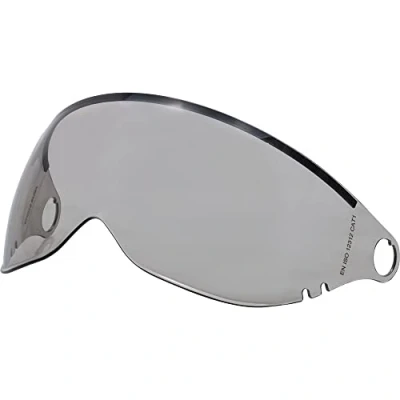 Abbildung von ABUS Ersatzvisier für die Fahrradhelme Pedelec 2.0, Hyban ACE 2.0 und HUD Y Fahrrad Helmzubehör Helmvisier, Clear (klar)