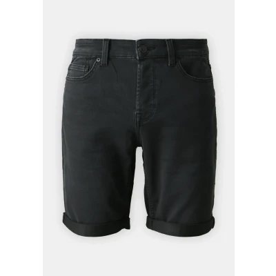 Abbildung von Only &amp; Sons Onsply LIFE Jeans Shorts, Herren, Größe: XS, Black denim