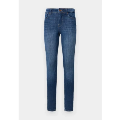 Abbildung von ONLY Onlpower Pushup Jeans Skinny Fit, Damen, Größe: XSx30, Dark blue denim
