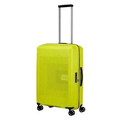 Abbildung von American Tourister Aerostep Spinner 67/24 Exp Tsa Light Lime Koffer mit 4 Rollen