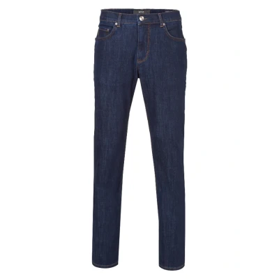 Abbildung von BRAX Style Cooper Regular FIT Jeans Straight Leg, Herren, Größe: 38x32, Blue black