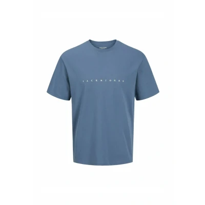 Abbildung von JACK &amp; JONES Herren Jjestar Jj Tee Ss Noos T Shirt, Blau,M