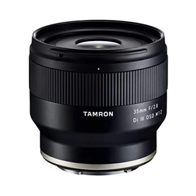 Abbildung von TAMRON 35mm F/2.8 Di III OSD M 1:2 Objektiv für Sony E Mount