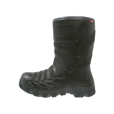 Abbildung von Viking Ultra 2.0 Unisex Snowboot/Winterstiefel für Kinder, Größe: 33, Black/grey Schuhe