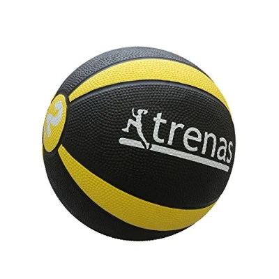 Abbildung von trenas Gummimedizinball PRO Der professionelle Medizinball 2 KG