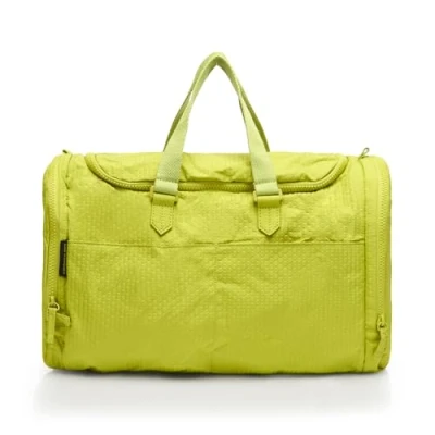 Abbildung von Mandarina Duck Ripiegabile Medium Weekender, Damen, Größe: One Size, Verde