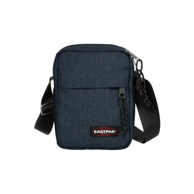 Abbildung von Eastpak THE ONE Umhängetasche, 2.5 L Triple Denim (Blau)