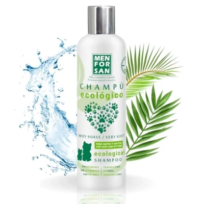 Abbildung von MENFORSAN Sehr mildes ökologisches Shampoo für Katzen und Kätzchen, 300ml