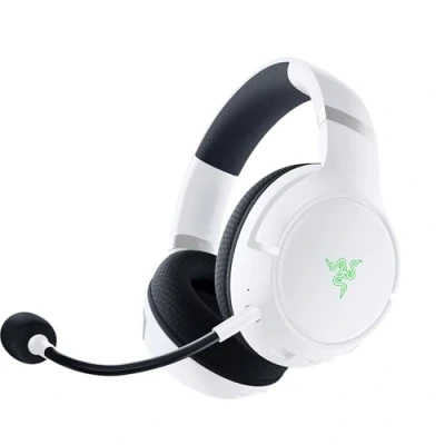 Abbildung von Razer Kaira Pro für Xbox Kabelloses Headset Series X und Mobiles Gaming (TriForce Titanium 50mm Treiber, HyperClear Supercardioid Mikrofon, Dediziertes Mikrofon) Mercury Weiß