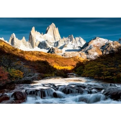 Abbildung von Ravensburger Puzzle 12000253 Fitz Roy, Patagonien 1000 Teile Puzzle, Beautiful Mountains Kollektion, für Erwachsene und Kinder ab 14 Jahren