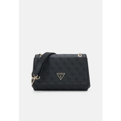 Abbildung von Guess Noelle Girlfriend Satchel Handtasche, Damen, Größe: One Size, Coal
