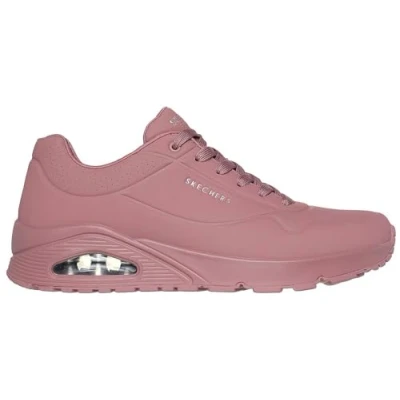 Abbildung von Skechers Herren UNO Stand on Air Sneaker, Ash Rose Durabuck Mesh, 39 EU