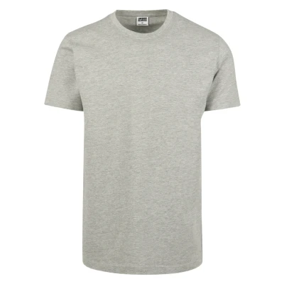 Abbildung von Urban Classics Basic TEE Tshirt basic, Herren, Größe: Medium, Grey