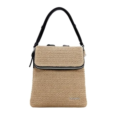 Abbildung von Desigual Tagesrucksack, Damen, Größe: One Size, Camel