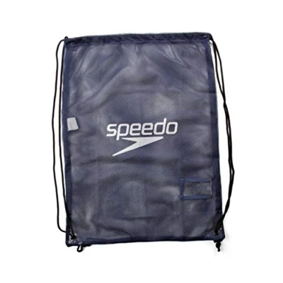 Abbildung von Speedo Unisex Erwachsene Equipment Mesh Bag Netzbeutel, Blau (Marineblau), Einheitsgröße