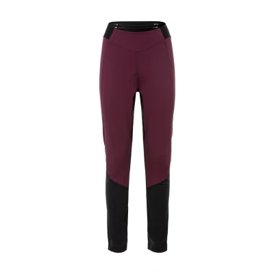 Abbildung von Vaude Posta WARM II Tights, Damen, Größe: 36, Cassis