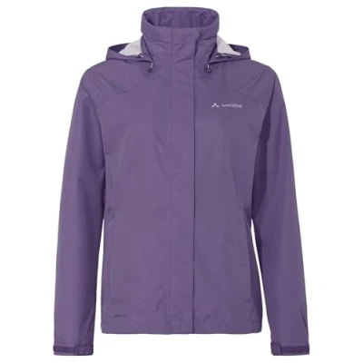 Abbildung von Vaude Escape Fahrradjacke, Damen, Größe: 34, Mulberry