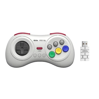 Abbildung von 8Bitdo M30 2.4G Wireless Gamepad for SEGA Mega Drive Mini and Switch with 6 Button