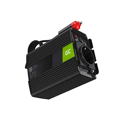 Abbildung von Green Cell® 150W/300W 12V auf 230V Reiner Sinus Volt kfz Spannungswandler Wechselrichter Konverter Pure Sine Wave Power Solar Inverter DC AC Umwandler Stromwandler Zigarettenanzünder Steckdose