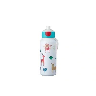Abbildung von Trinkflasche Pop up Campus 400 ml Animal Friends