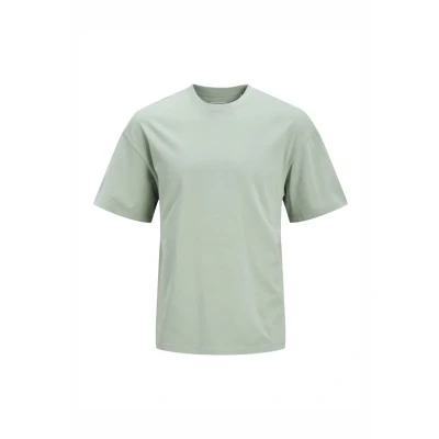 Abbildung von Jack &amp; Jones Jjebradley TEE O NECK Tshirt basic, Herren, Größe: XS, Iceberg green