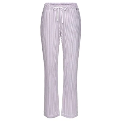 Abbildung von s.Oliver Nachtwäsche Hose, Damen, Größe: 44/46, Bordeaux gestreift