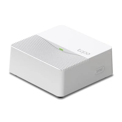 Abbildung von Tapo H200 Smart IoT Hub, bis zu 64 Schalter &amp; Sensoren oder Tasten + 4 Batteriekameras Türklingeln, Nicht kompatibel mit Kameramodelle Netzkabel, Kasa Thermostat KE100