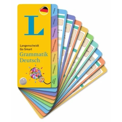 Abbildung von Langenscheidt Go Smart Grammatik Deutsch: Fächer