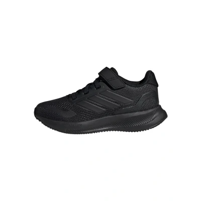 Abbildung von adidas RUNFALCON 5 Shoes Kids Laufschuhe, Core Black/Core Black, 34 EU