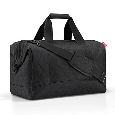 Abbildung von Reisenthel Allrounder L rhombus black Umhängetasche