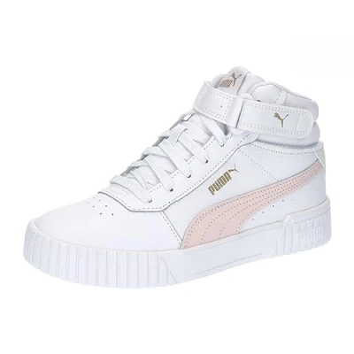 Abbildung von PUMA Damen Carina 2.0 Mid Sneaker, White Frosty Pink Gold, 40 EU