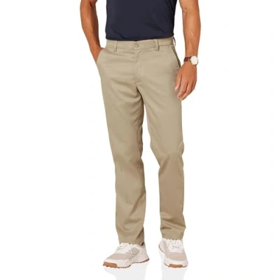 Abbildung von Amazon Essentials Herren Golf Stretchhose, Gerade Geschnitten, Khakibraun, 30W / 30L