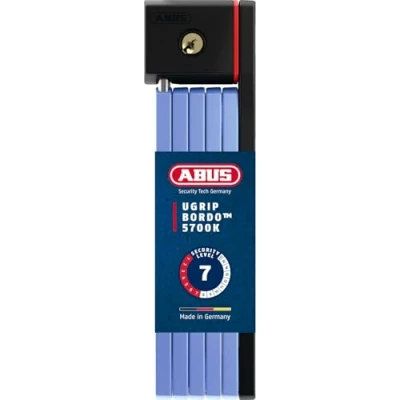 Abbildung von ABUS Unisex, Faltschloss, Blau, 80 cm