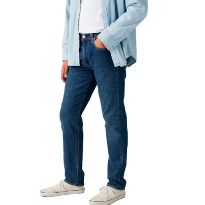 Abbildung von Levi&#039;s 502 Taper Jeans Straight Leg Part the sea, Herren, Größe: 34x30, sea