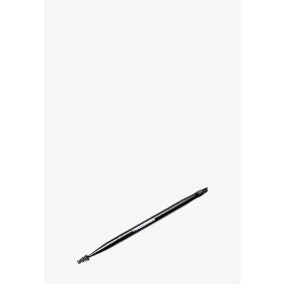 Abbildung von Tweezerman Angled BROW Brush &amp; Spoolie Augenbrauenpinsel, Damen, Größe: One Size, Black