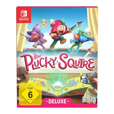 Abbildung von The Plucky Squire Deluxe Edition (Der kühne Knappe) Switch