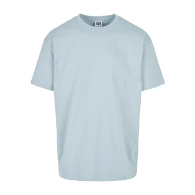 Abbildung von Urban Classics Heavy Oversized Tshirt basic, Herren, Größe: Small, Summerblue