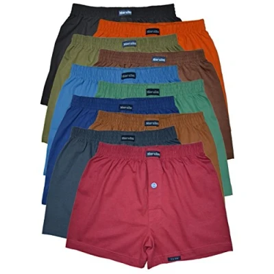 Abbildung von MioRalini 10 Boxershort Baumwolle Artikel: mit Eingriff Farbig, Groesse: S