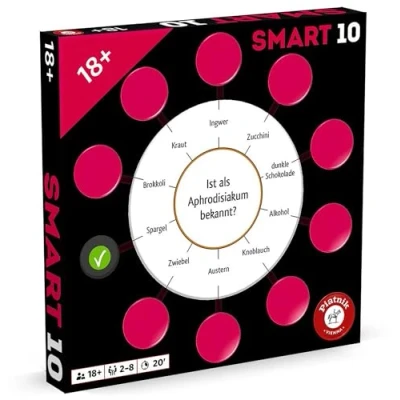 Abbildung von Piatnik Smart 10 Zusatzfragen 18+
