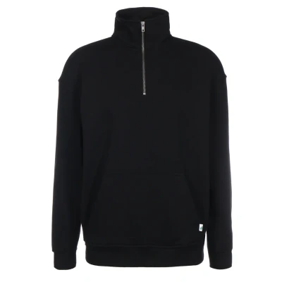 Abbildung von Urban Classics Basic Sweatshirt, Herren, Größe: Small, Black