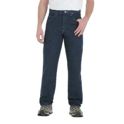 Abbildung von Wrangler Herren Rugged Wear Relaxed Fit Jeans, Antik marineblau, 36W / 30L EU