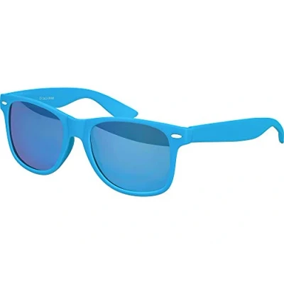 Abbildung von Balinco Sonnenbrille UV400 CAT 3 CE Rubber mit Federscharnier für Damen &amp; Herren (weiß grün)
